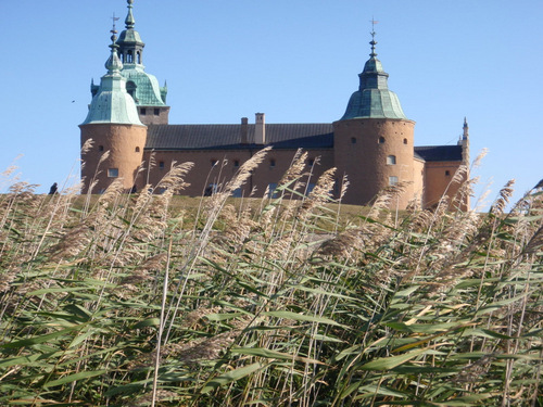 Beyond the Walls of Kalmar Slot.